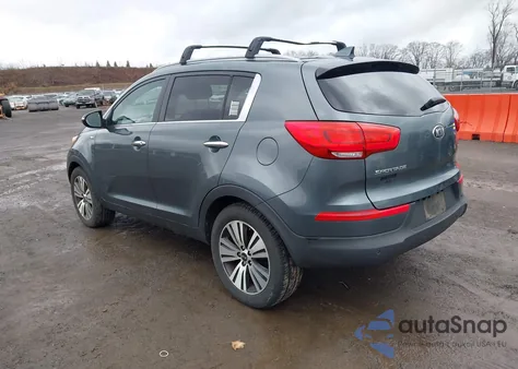 2014 Kia Sportage Ex из США, поврежденный, VIN KNDPCCAC3E7628391